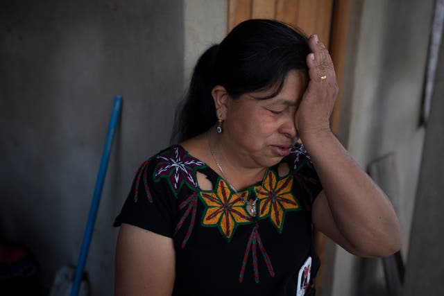 MÉXICO-MIGRANTES MUERTOS-FAMILIA