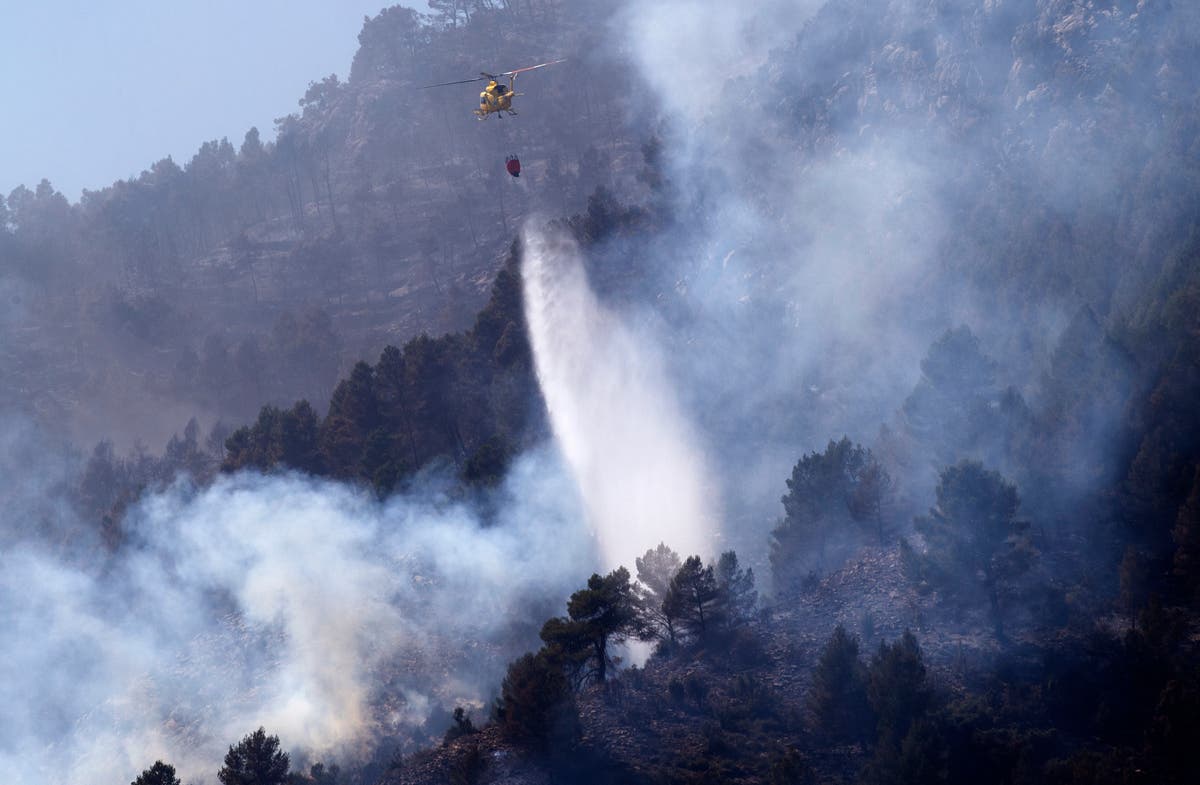 El cambio climático está contribuyendo a que crezcan los incendios forestales de primavera en España