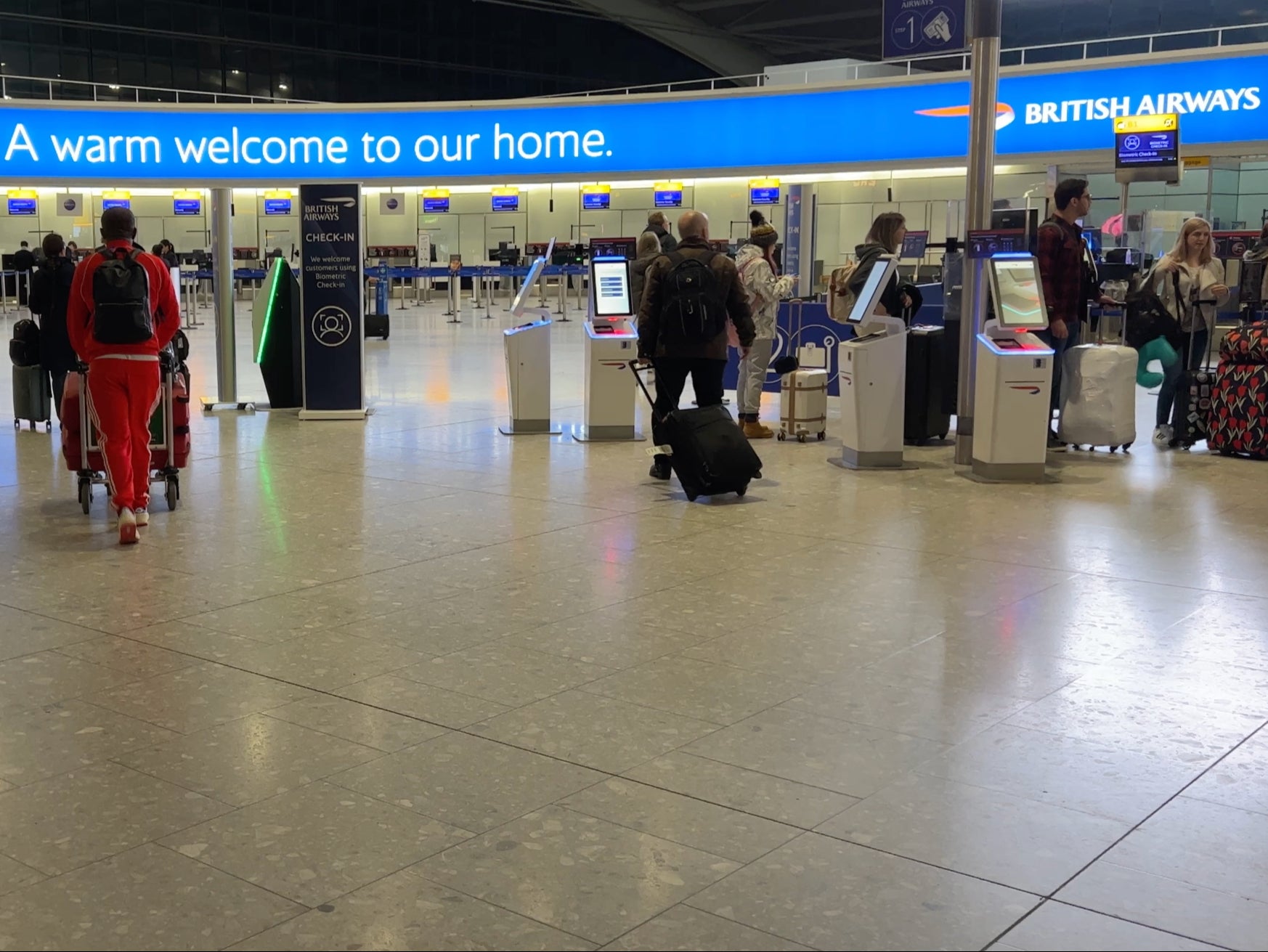 British airways left luggage heathrow on sale