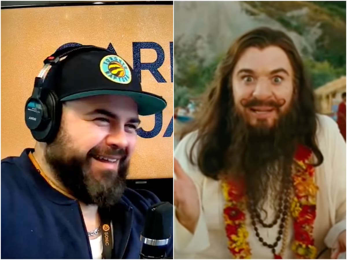 Mike Myers responds to claim crew member was fired from The Love Guru after looking at him