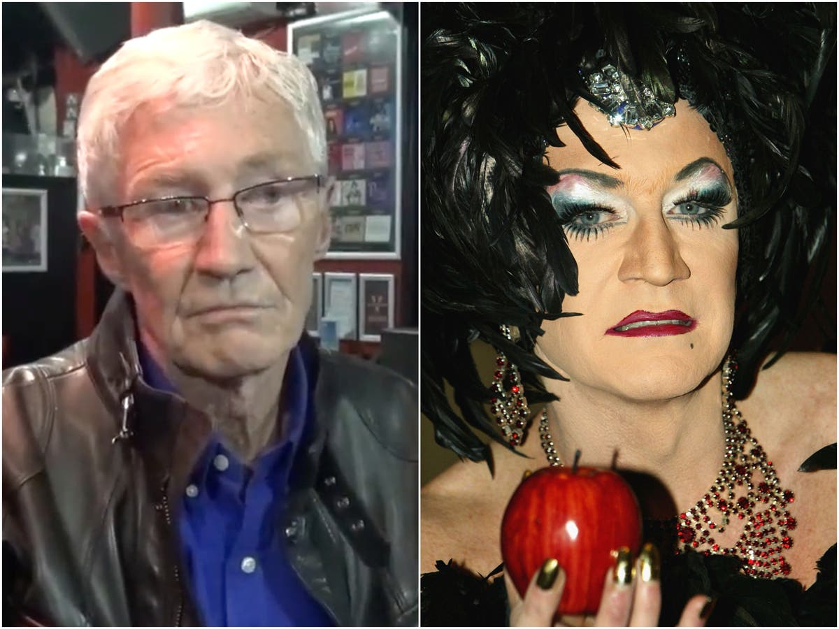 Paul O’Grady was still waiting for the Met to apologise for how it treated the LGBT+ community