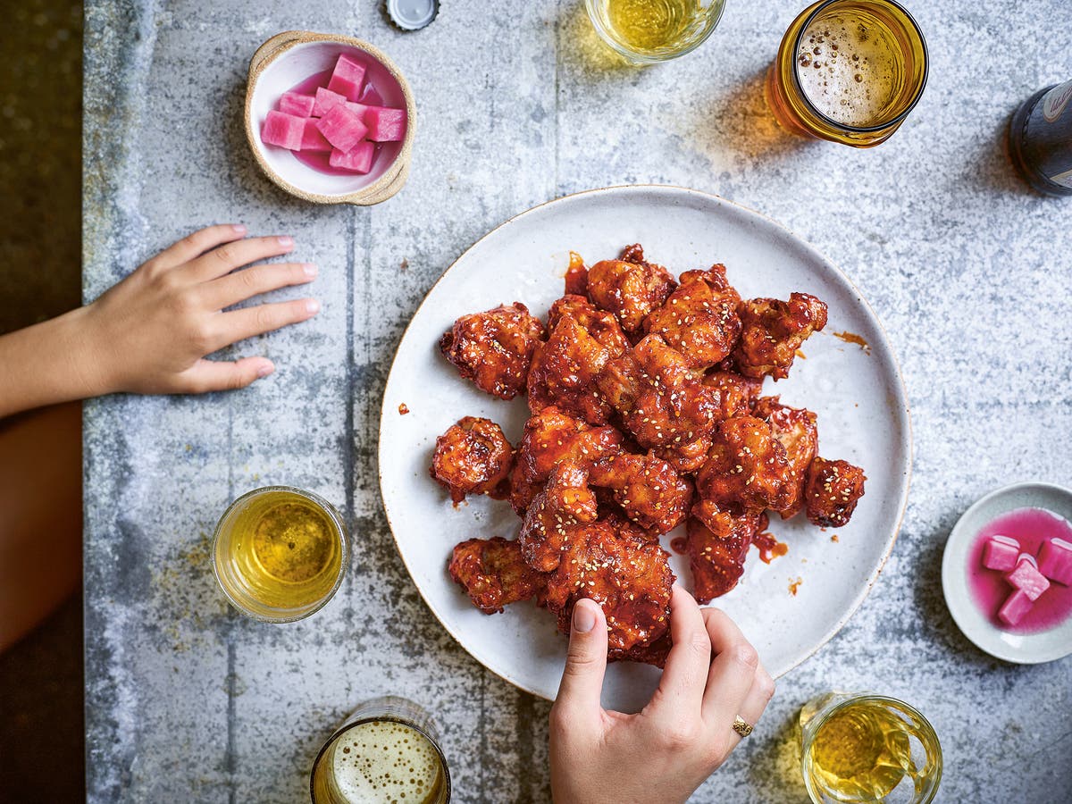 How to make Korean fried chicken