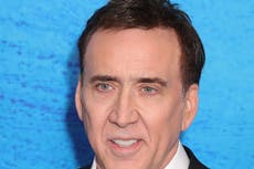 ‘I still had fangs in’: Nicolas Cage blames fake teeth for claim he had ‘frosty’ attitude on Renfield set