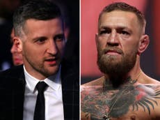 Carl Froch predicts he would beat Conor McGregor in MMA fight