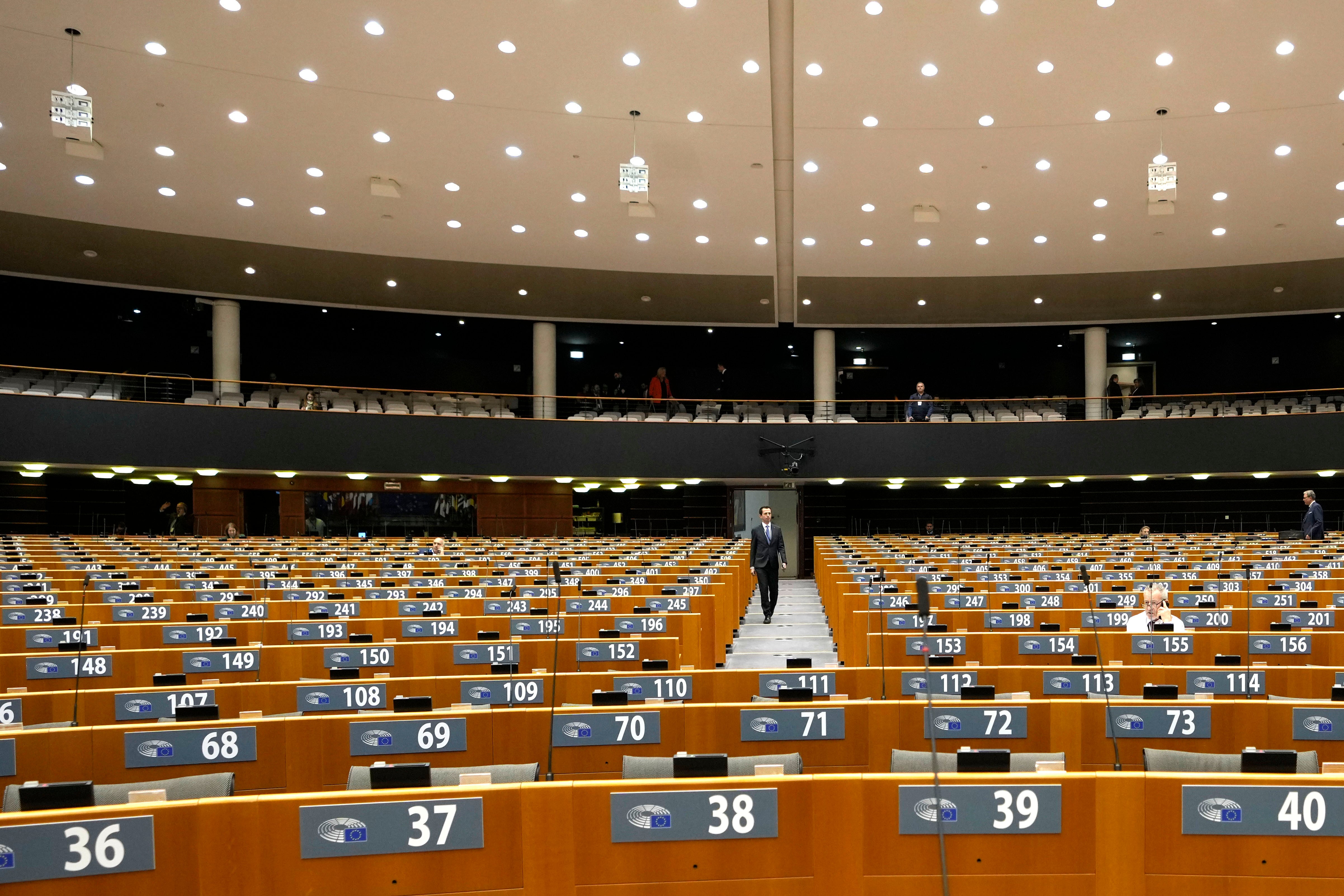 Belgium EU Parliament