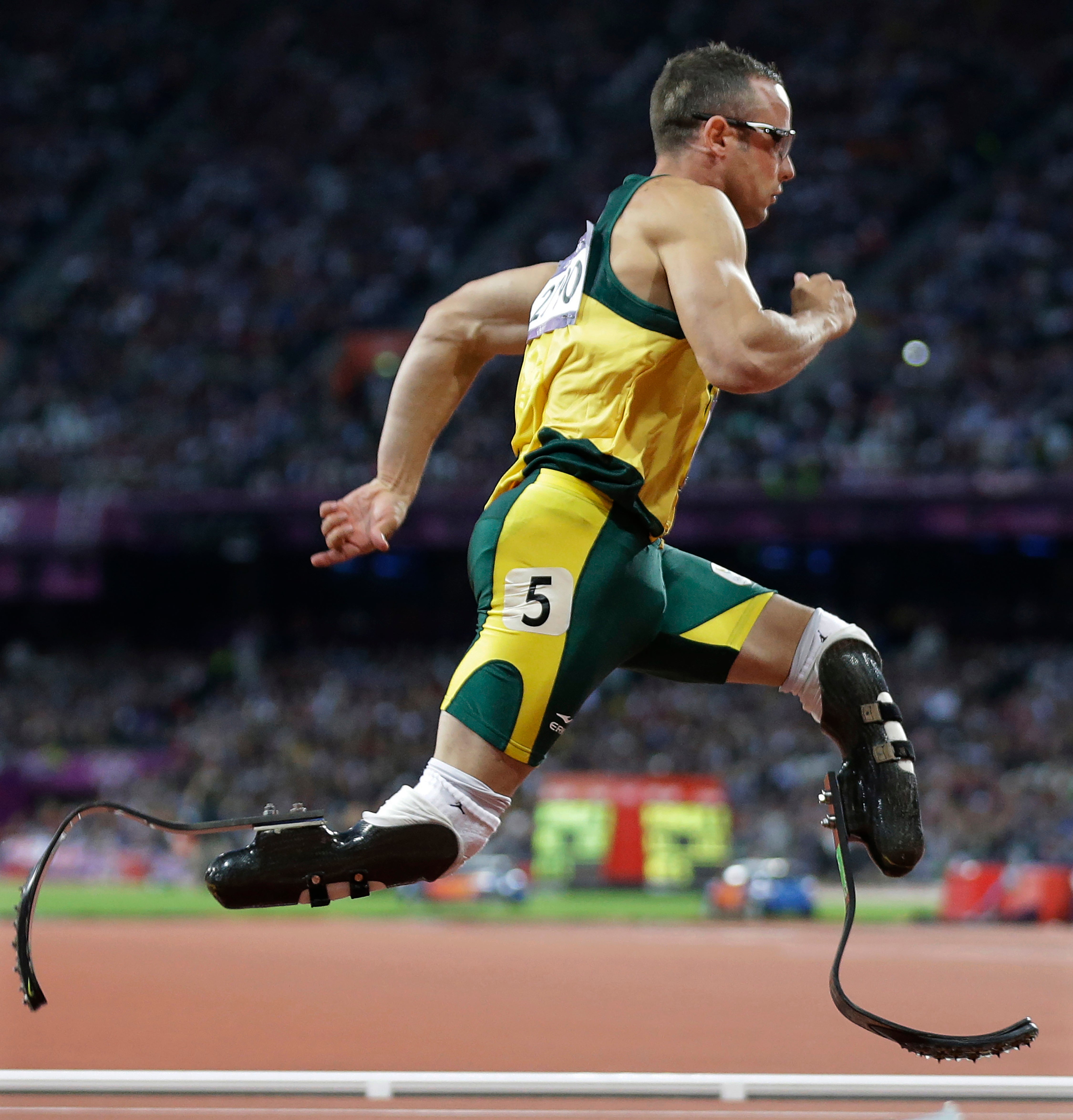 Pistorius was once the darling of the Paralympic movement for pushing for greater recognition and acceptance of disabled athletes