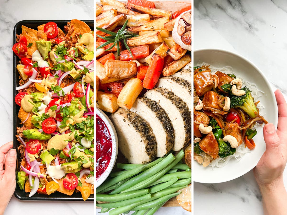 Plant-based recipes, from meatless roast dinner to fakeaways | The ...