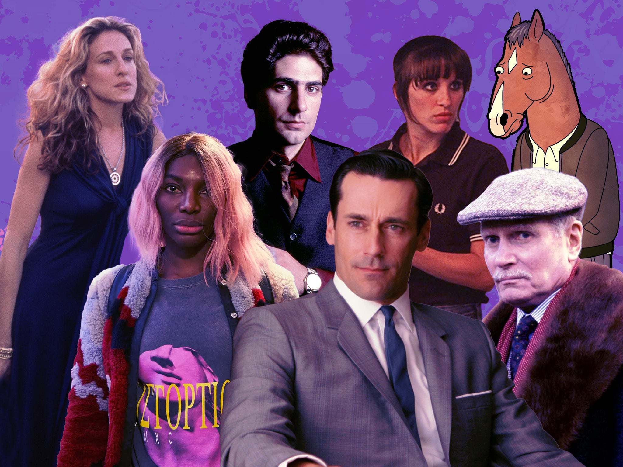 Sarah Jessica Parker in ‘Sex and the City’ and Jon Hamm in ‘Mad Men’ are just some of the actors who’ve starred in TV’s most wonderful episodes