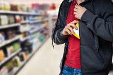 Shoplifting in UK on the rise as food prices soar