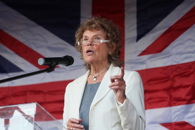 <p>Baroness Kate Hoey</p>