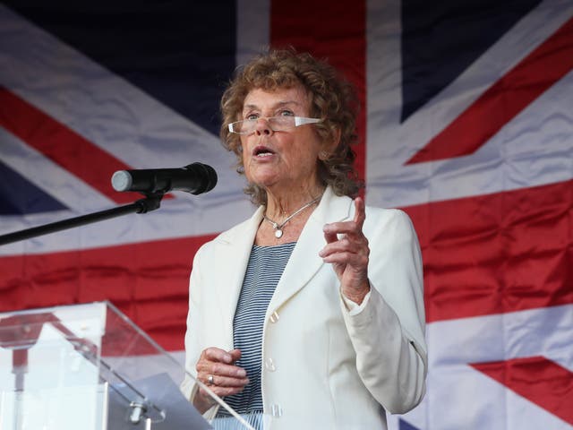 <p>Baroness Kate Hoey</p>