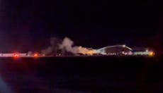 Minnesota residents evacuated from homes as train carrying ethanol derails and catches fire