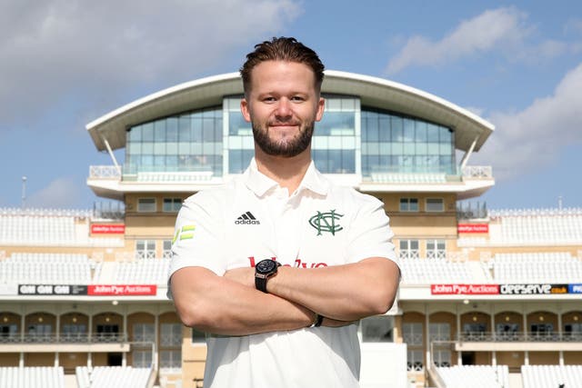 Ben Duckett is ready to bat at three for Nottinghamshire (Simon Marper/PA)