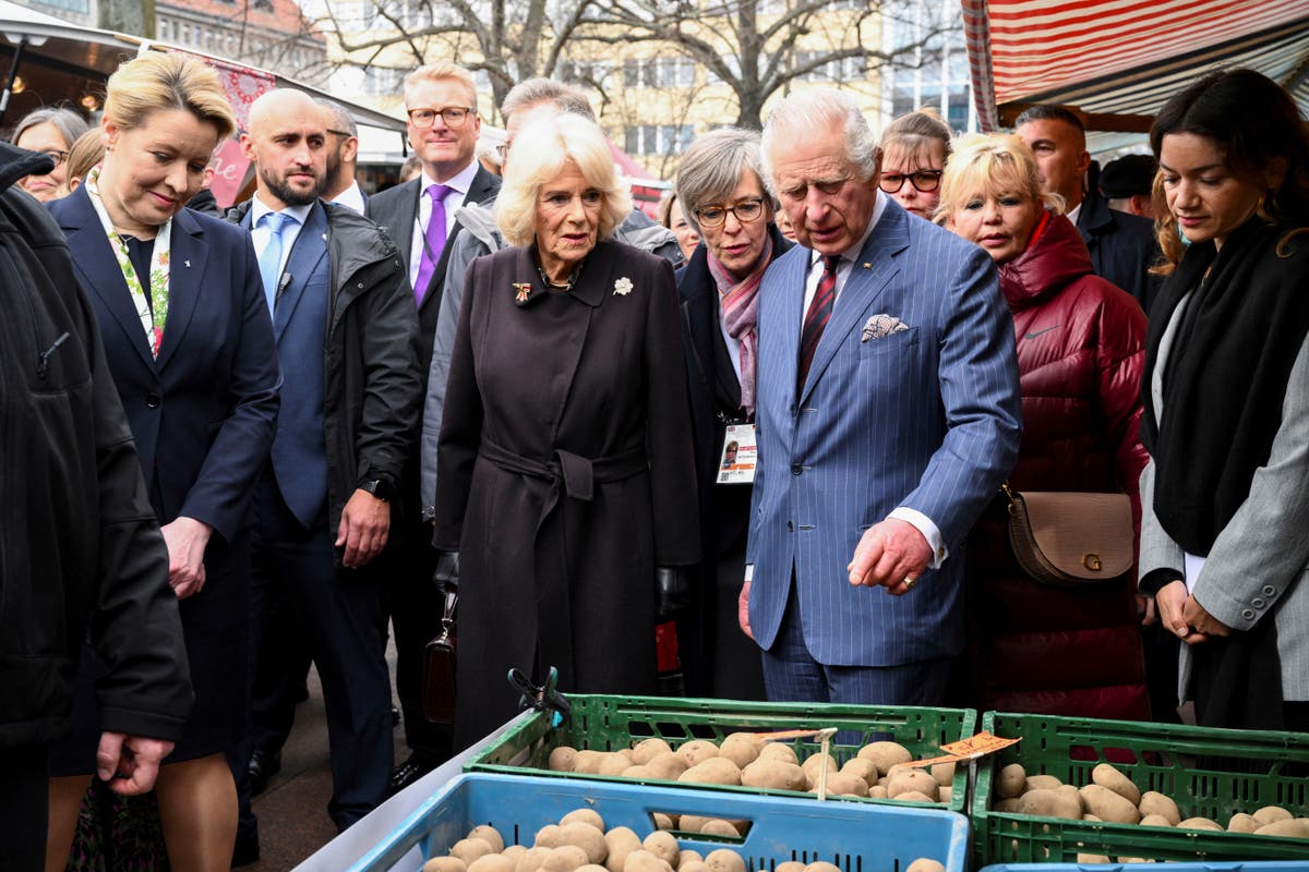 In Germany, Charles III set to make organic 'king cheese'