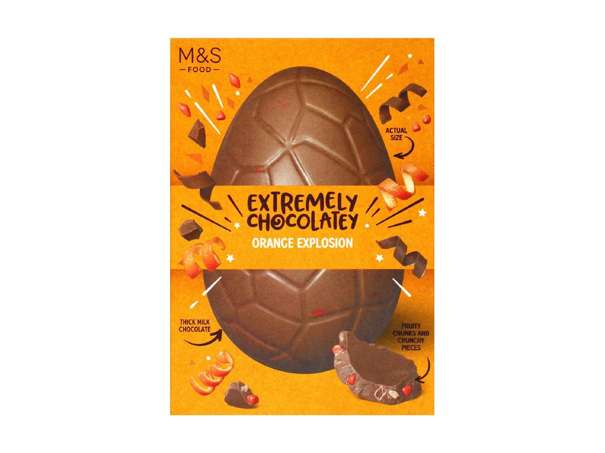 M&M's Salted Caramel Chocolate Extra Large Easter Egg - ASDA Groceries