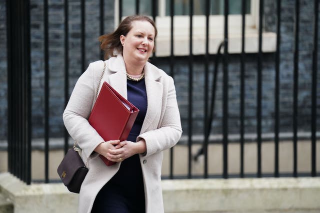 Victoria Prentis, the Government’s top law officer (James Manning/PA)