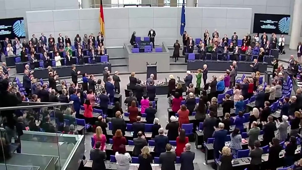 King Charles receives rousing standing ovation after delivering historic Bundestag address