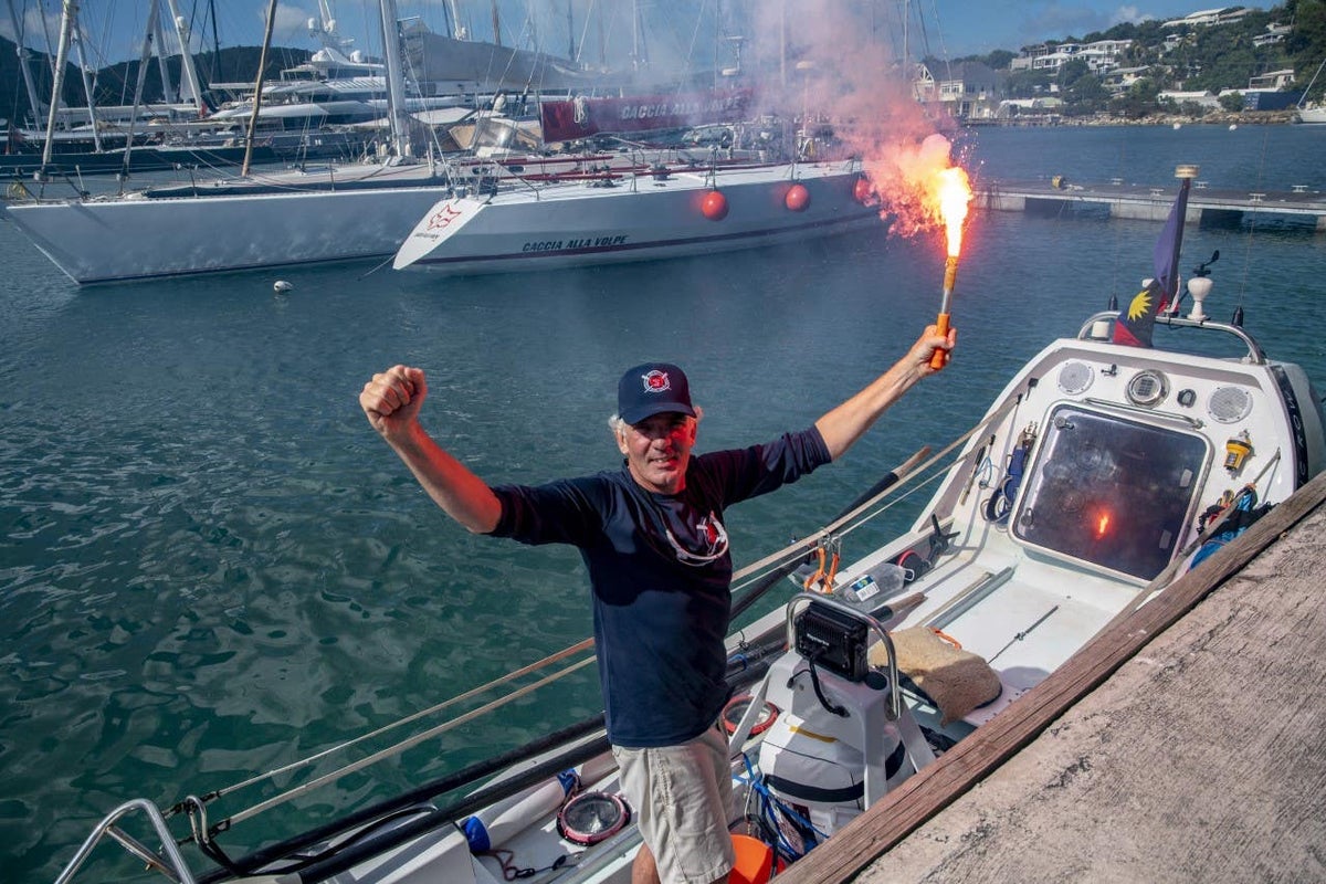 Businessman completes 3,000-mile Atlantic rowing challenge for cardiac ...
