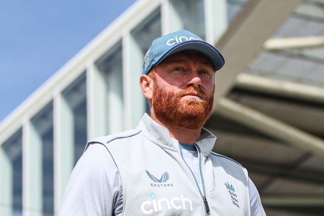 Jonny Bairstow is working hard to get back to full fitness (Kieran Cleeves/PA)