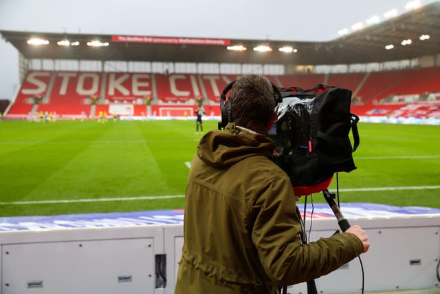 All EFL matches could be live streamed as part of the deal (Barrington Coombs/PA)