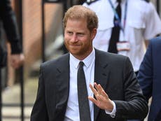 Royal news – live: Prince Harry takes on Sun publisher in latest court privacy battle against UK media