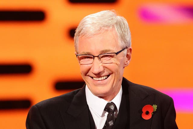 Actress Linda Thorson said her friend Paul O’Grady was “so happy” and “full of life” when she spoke to him hours before his death aged 67 (PA)