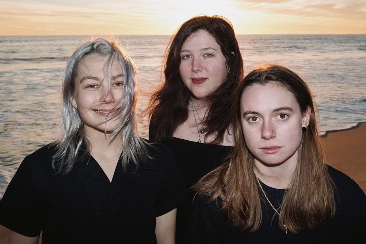 boygenius the record review Indie supergroup are greater than the  