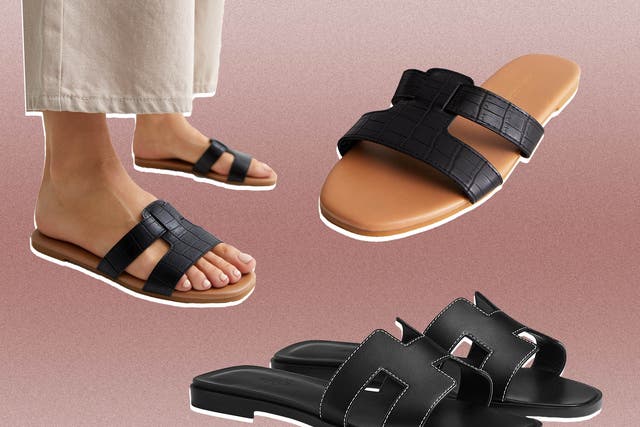 <p>The French designer’s luxe sliders are a summer staple</p>