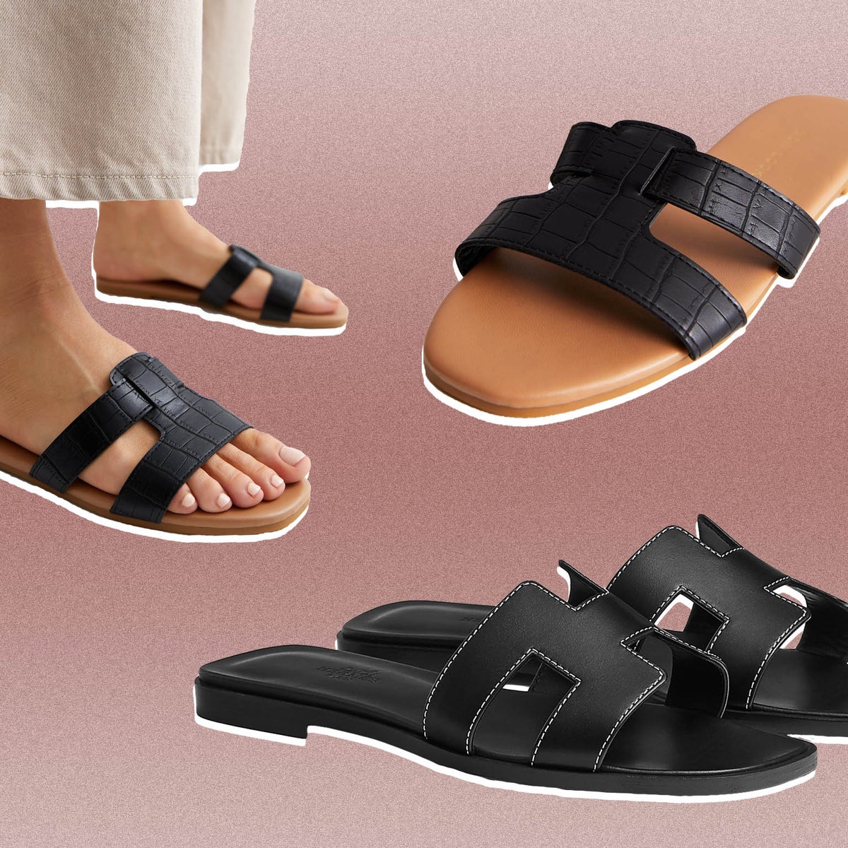 Hermes slipper closed Clearance