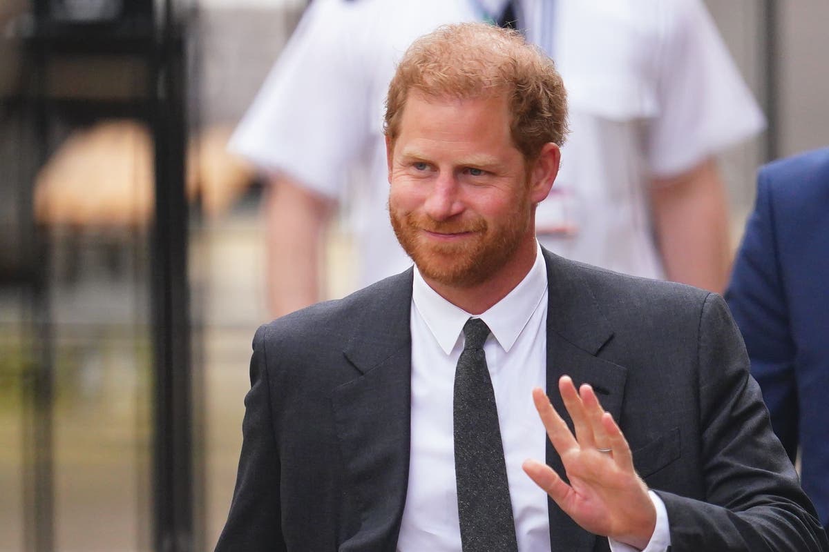 Prince Harry returns to court for phone-tapping fight as King Charles ...