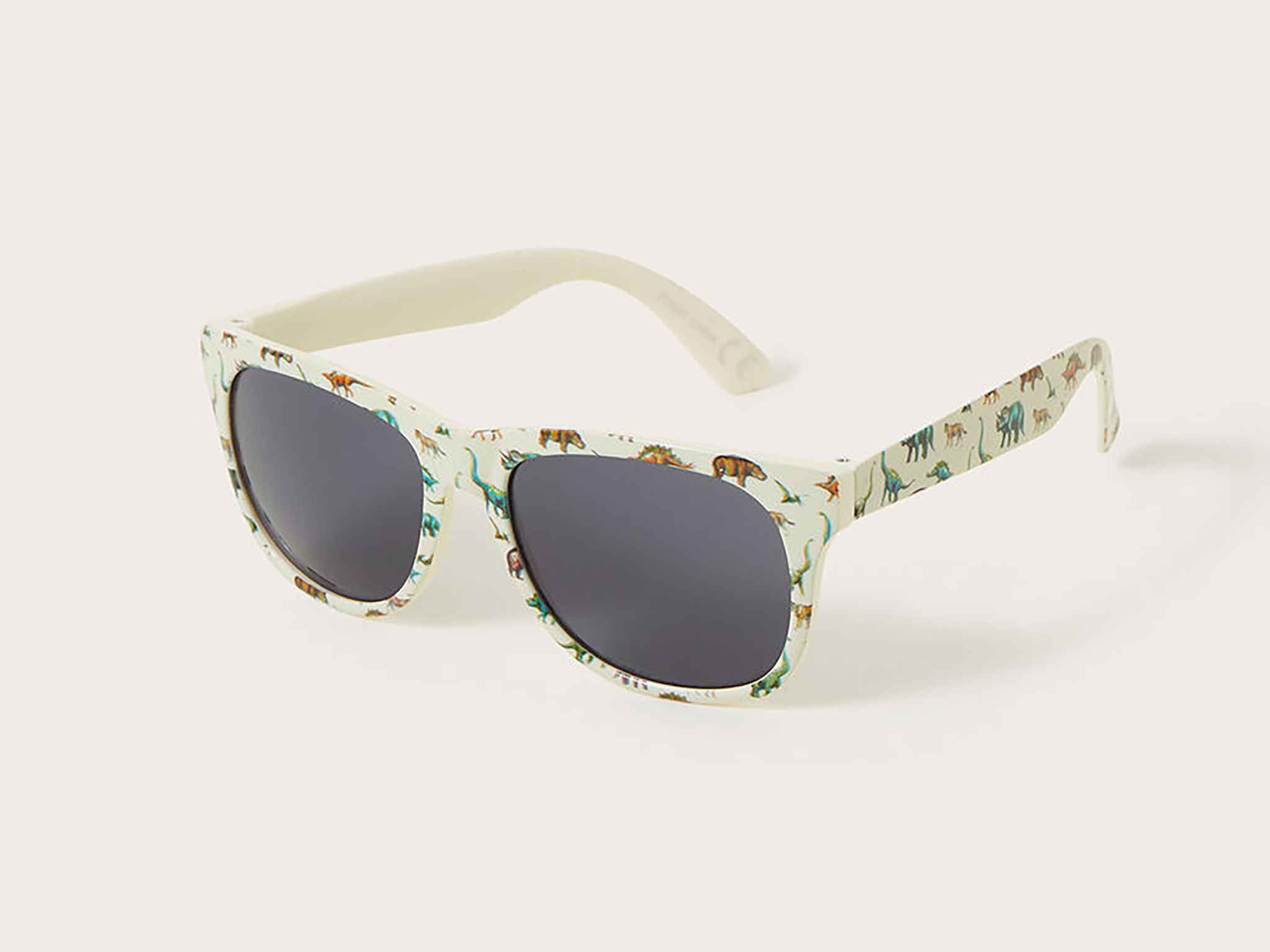 Monsoon boys printed dino sunglasses with case, blue.png
