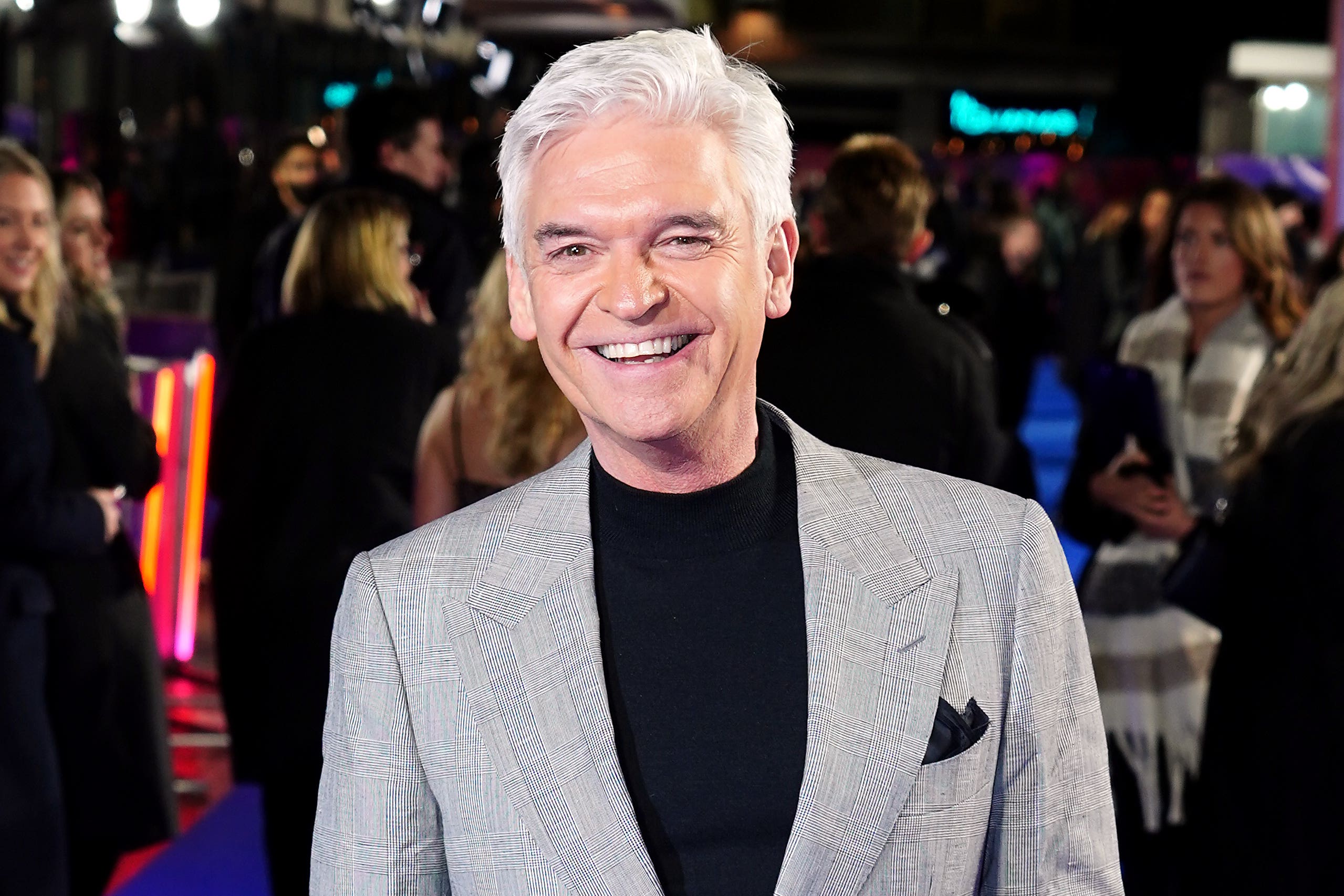 The court heard of a phone call between Phillip Schofield and his brother (Ian West/PA)