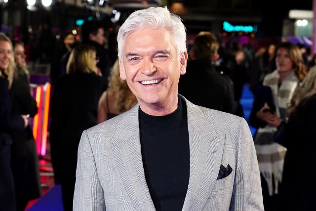 <p>The court heard of a phone call between Phillip Schofield and his brother (Ian West/PA)</p>