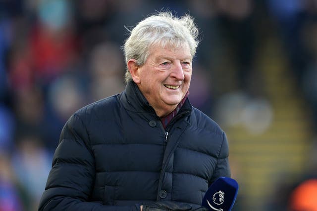 Roy Hodgson is back in charge of Crystal Palace (Zac Goodwin/PA)