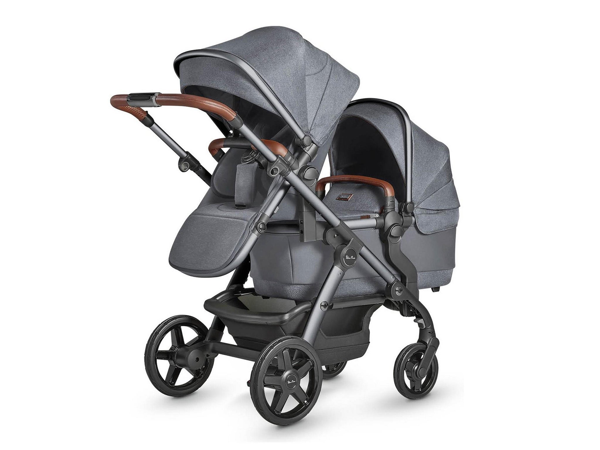 Silver Cross wave single to double travel system