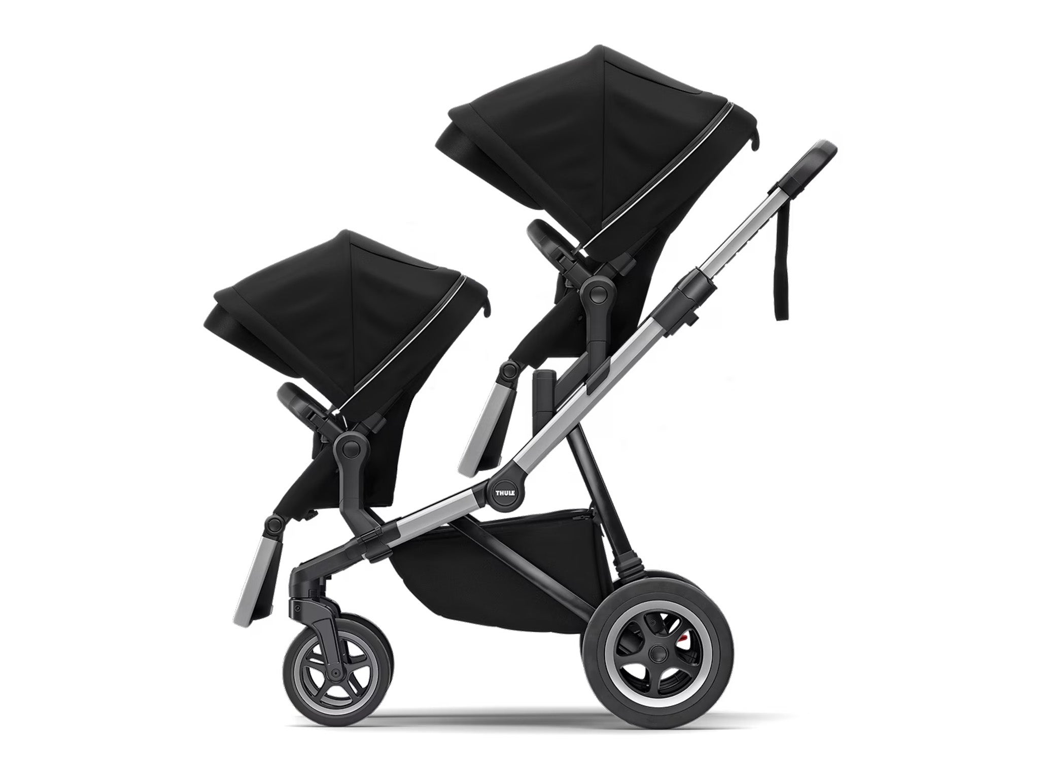 Thule sleek stroller bundle and sibling seat