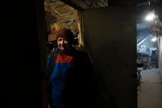 ‘We had nowhere else to go’: The Ukrainians living underground in war-torn Lyman
