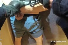 Moment Olivia Pratt-Korbel’s murderer Thomas Cashman is arrested on his birthday