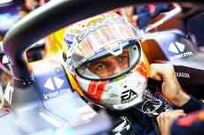 F1 starting grid: Positions for Australian Grand Prix with Max Verstappen on pole