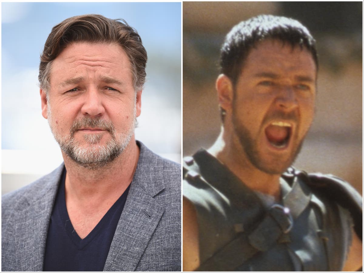 Russell Crowe addresses whether he’ll appear in Gladiator 2 flashback