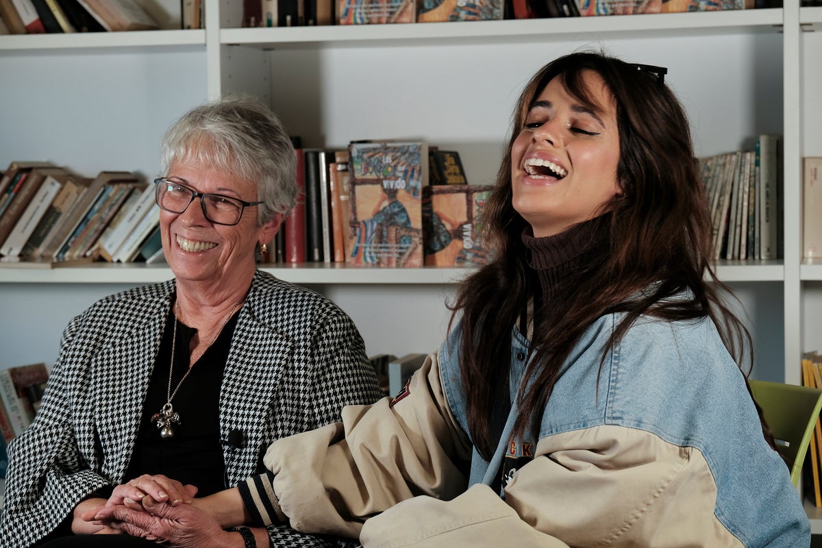 Camila Cabello celebrates grandmothers novel and strength