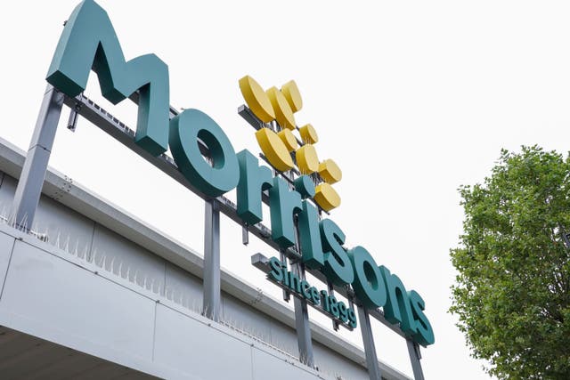 Morrisons has revealed a return to quarterly sales growth for the first time in two years (Ian West/PA)