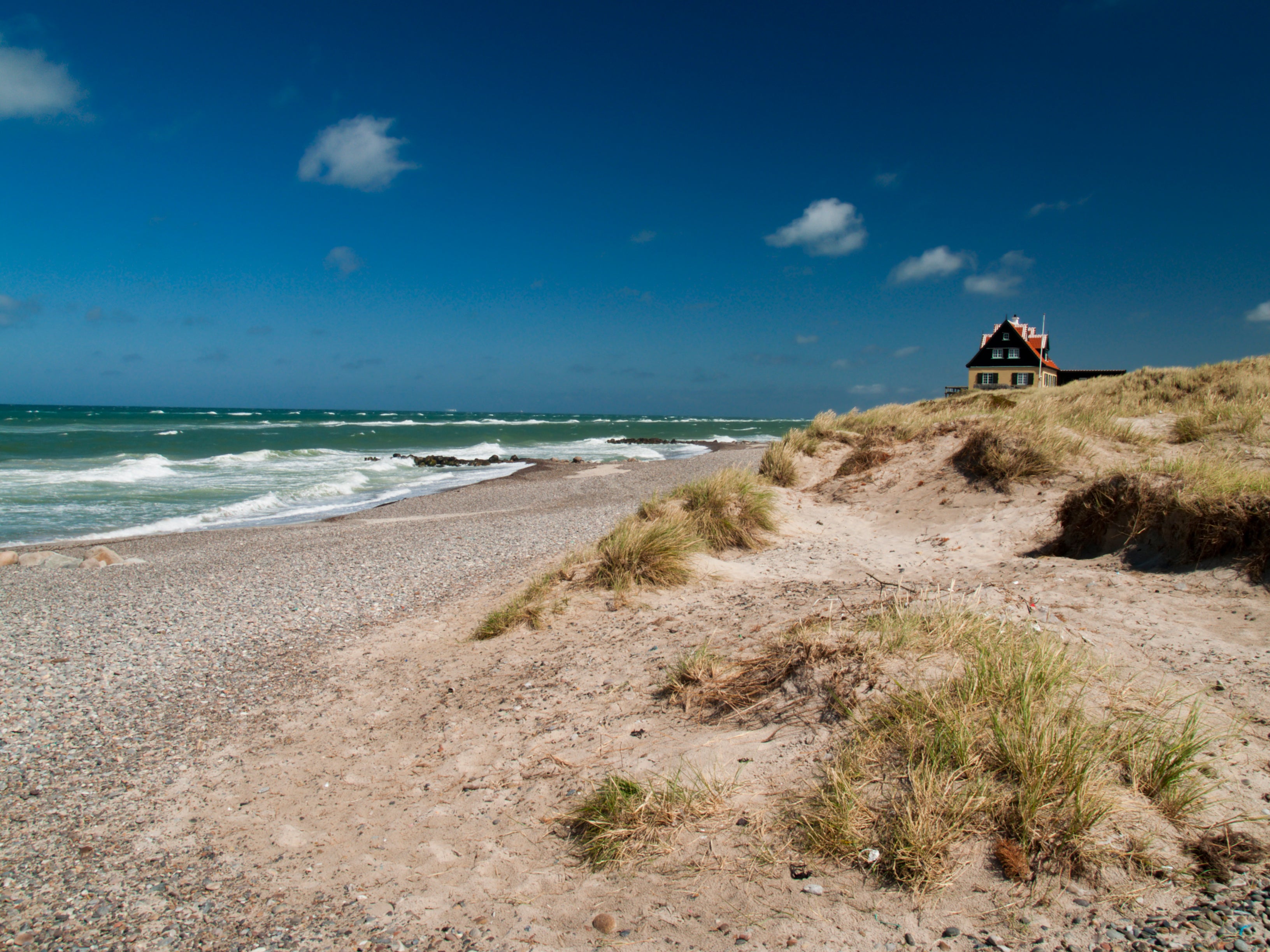 Skagen, at the tip of North Jutland, makes for a great Danish seaside holiday