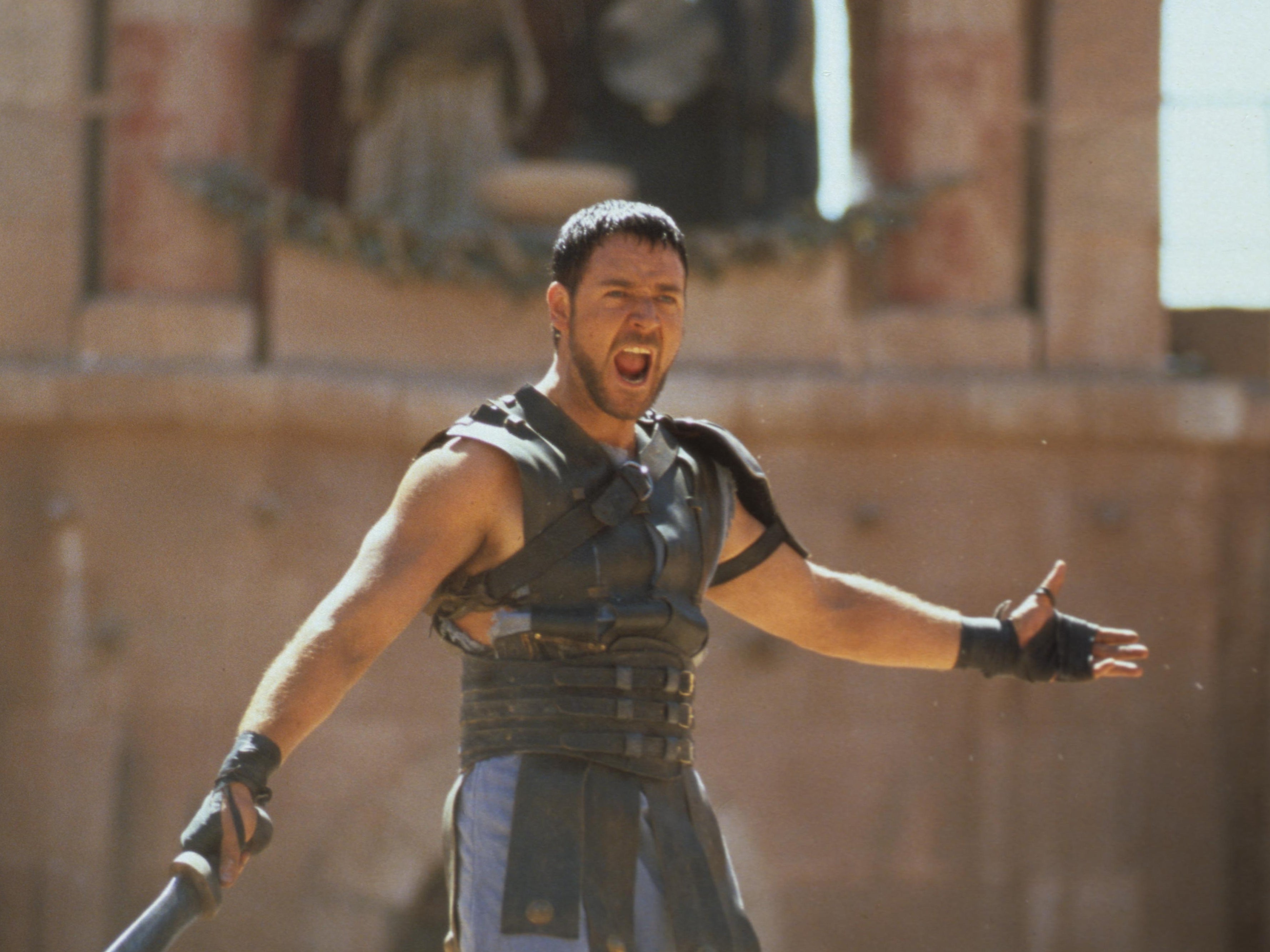 Russell Crowe in ‘Gladiator’ (2000)