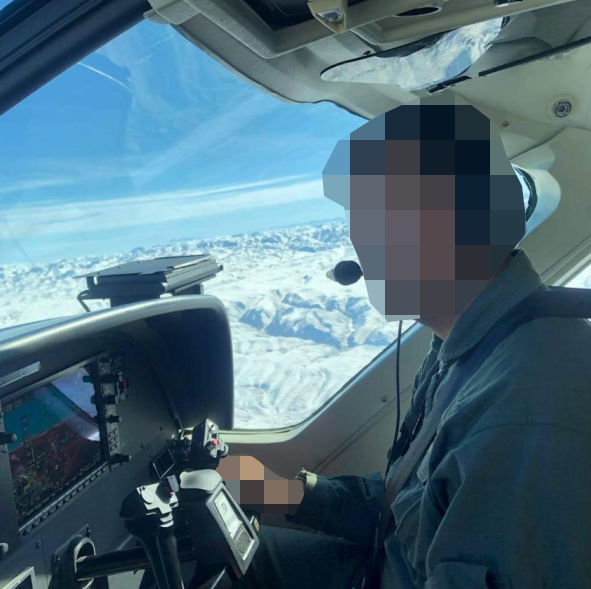 Airman says he ‘flew over thirty combat missions against terrorist threats in my country’