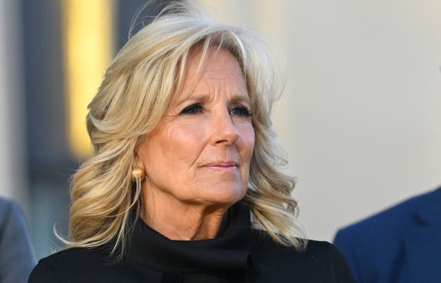 <p>File: Jill Biden </p>