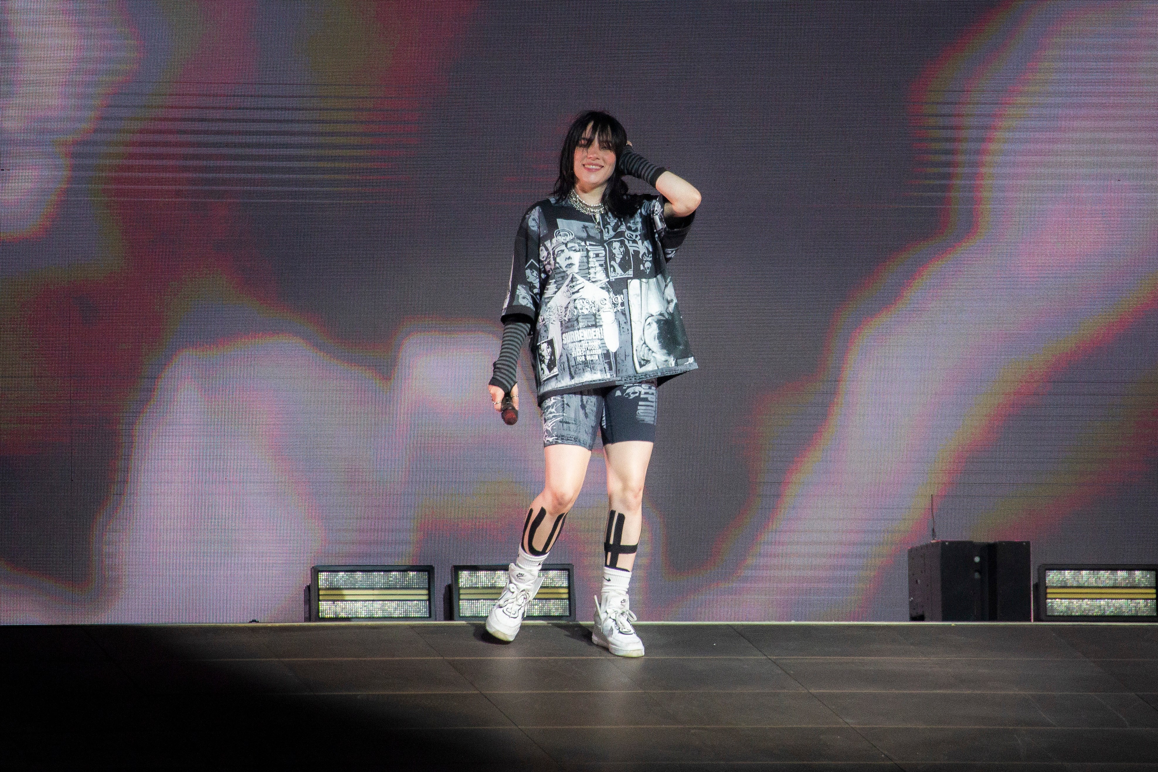 MEXICO-BILLIE EILISH