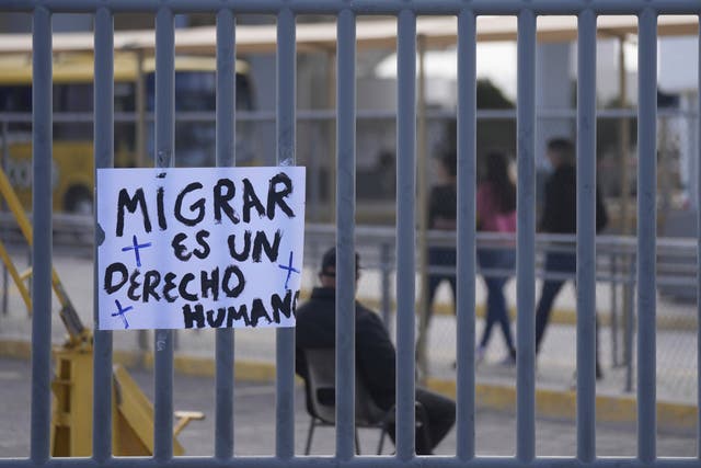 <p>Mexico Migrant Deaths</p>