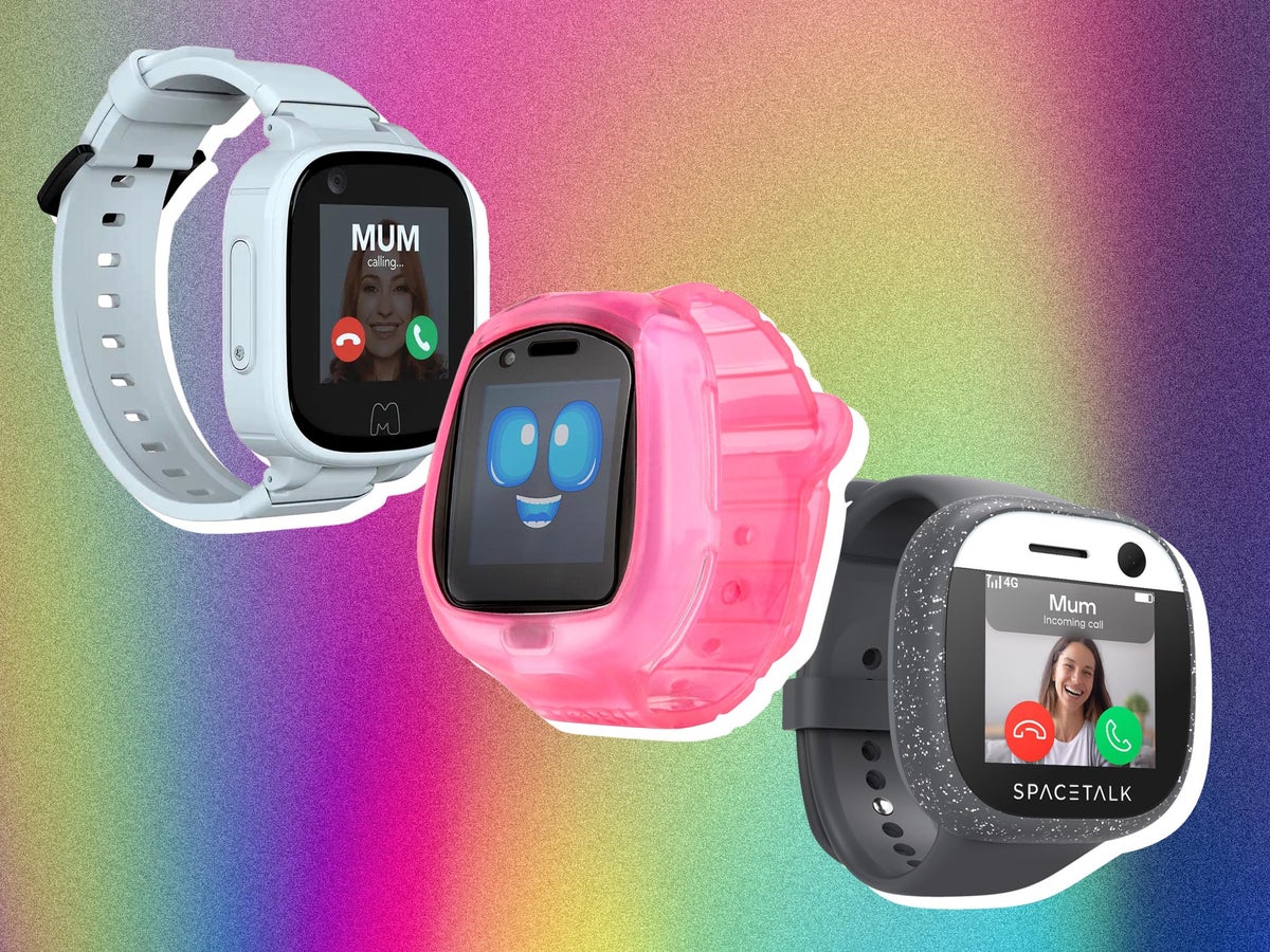 Havbrasme læber scene Best smartwatches for kids 2023 – GPS, cameras, games and more | The  Independent