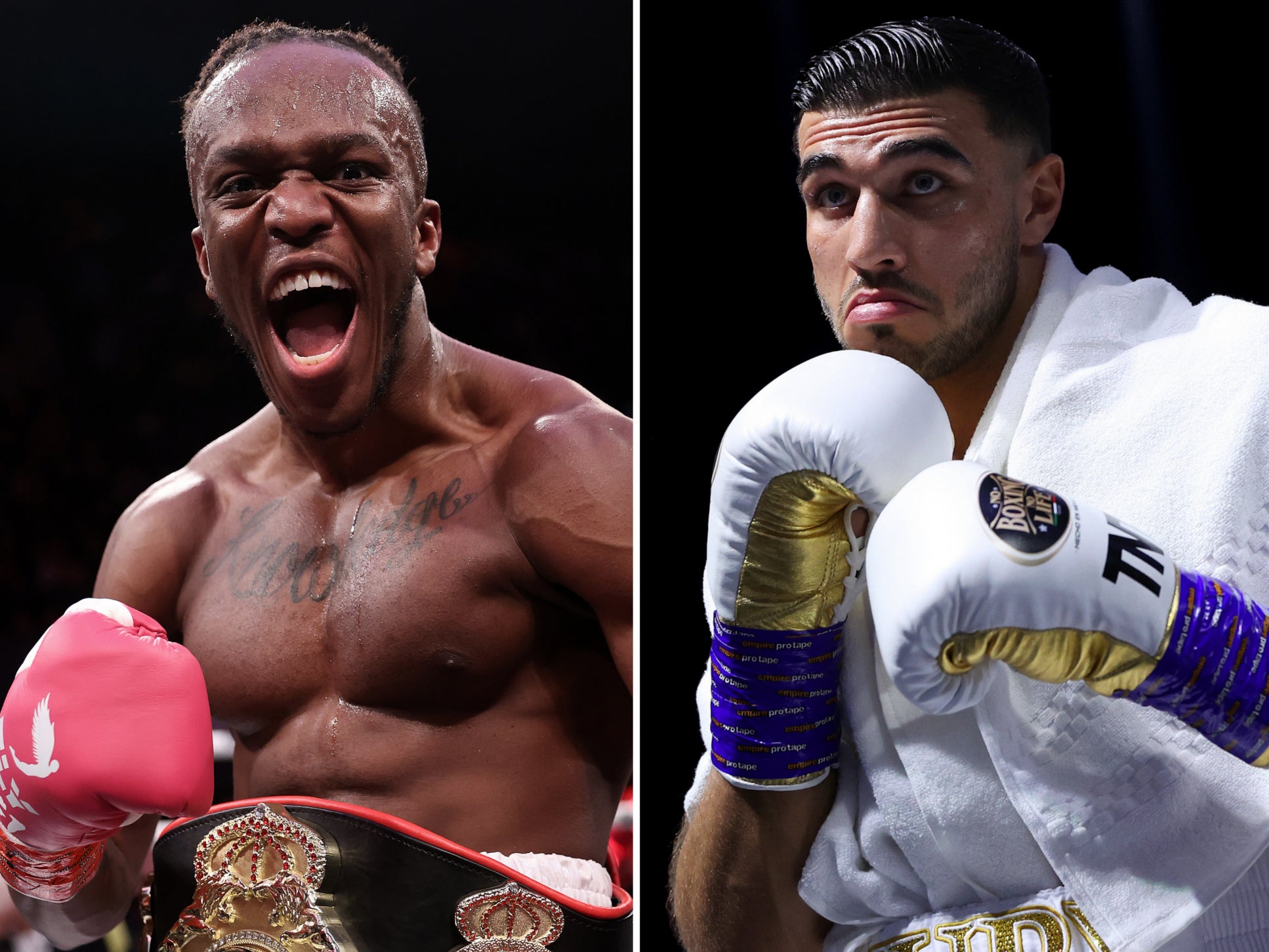 KSI vs Tommy Fury When is fight and how to watch The Independent